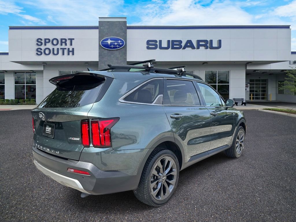Used 2021 Kia Sorento SX Prestige AWD/4WD image 3