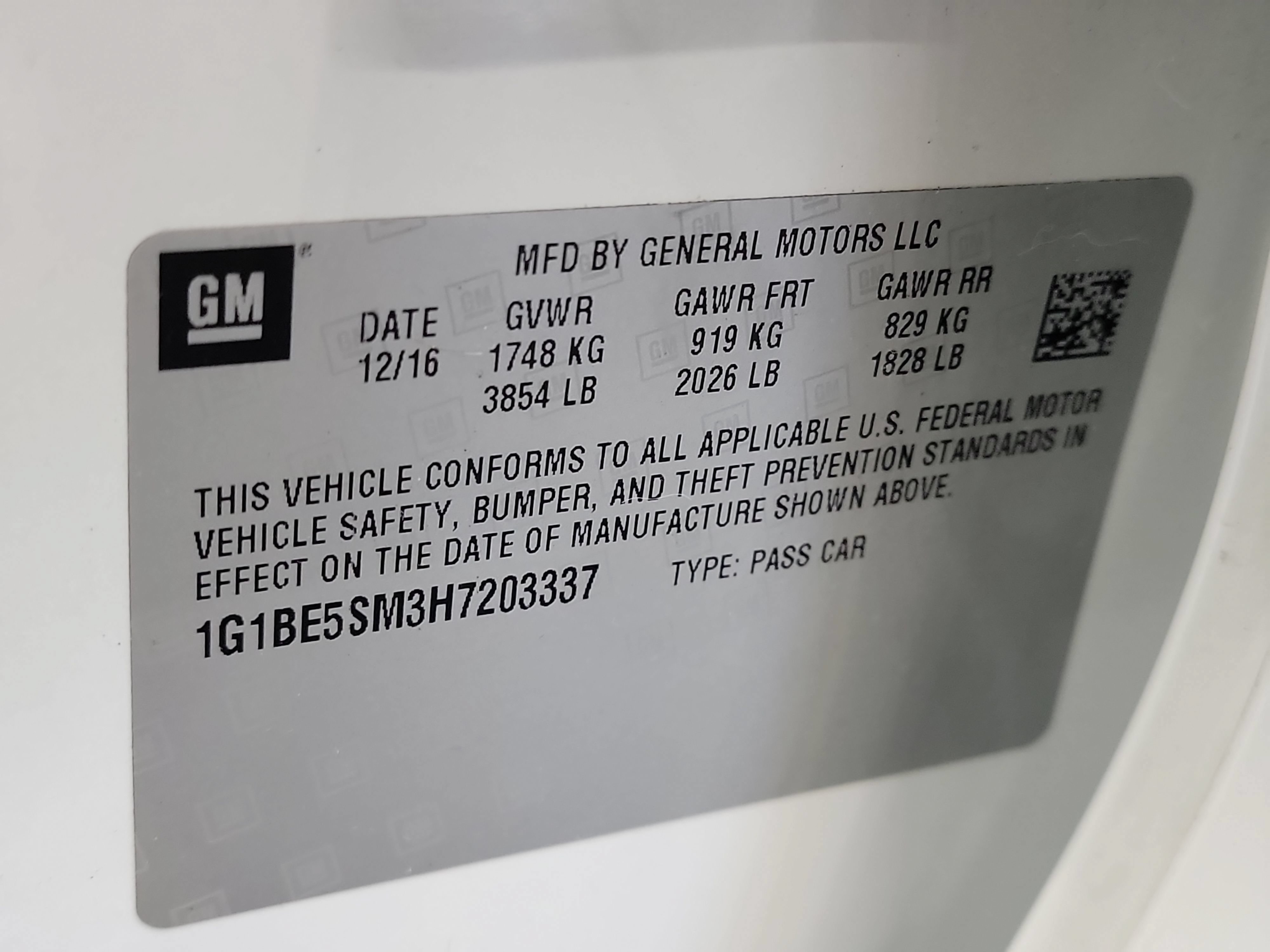 Used 2017 Chevrolet Cruze LT w/ Convenience Package FWD image 32