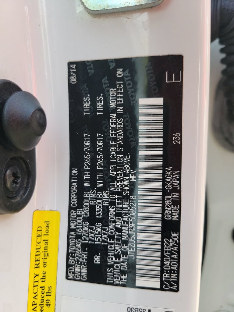 Used 2015 Toyota 4Runner SR5 RWD image 35
