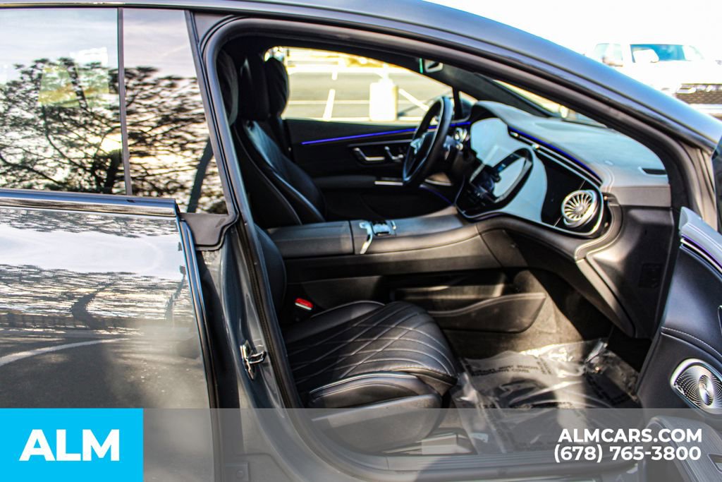 Used 2024 Mercedes-Benz EQS 580 4MATIC Sedan image 20