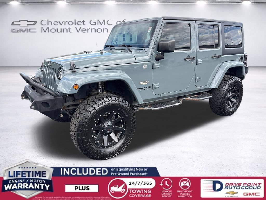 Used 2015 Jeep Wrangler Unlimited Sahara w/ Trailer Tow Group