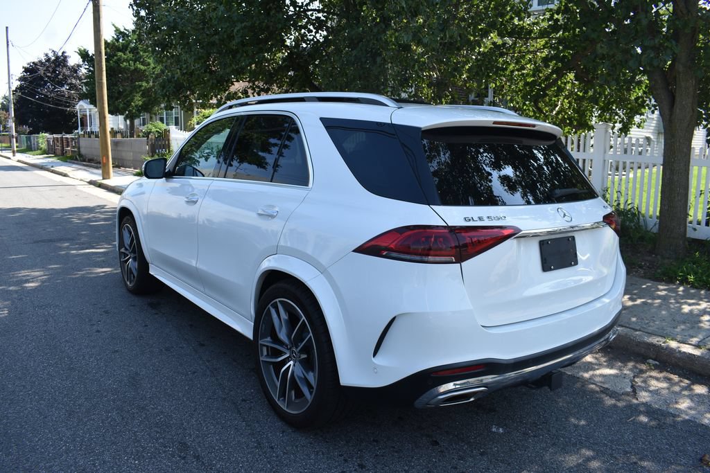 Used 2020 Mercedes-Benz GLE 580 4MATIC image 8
