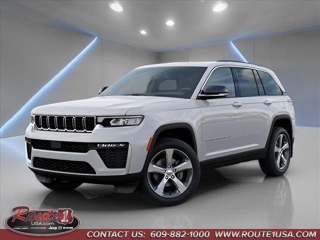 New 2026 Jeep Grand Cherokee Limited w/ MOPAR Finishing Package AWD/4WD image 1