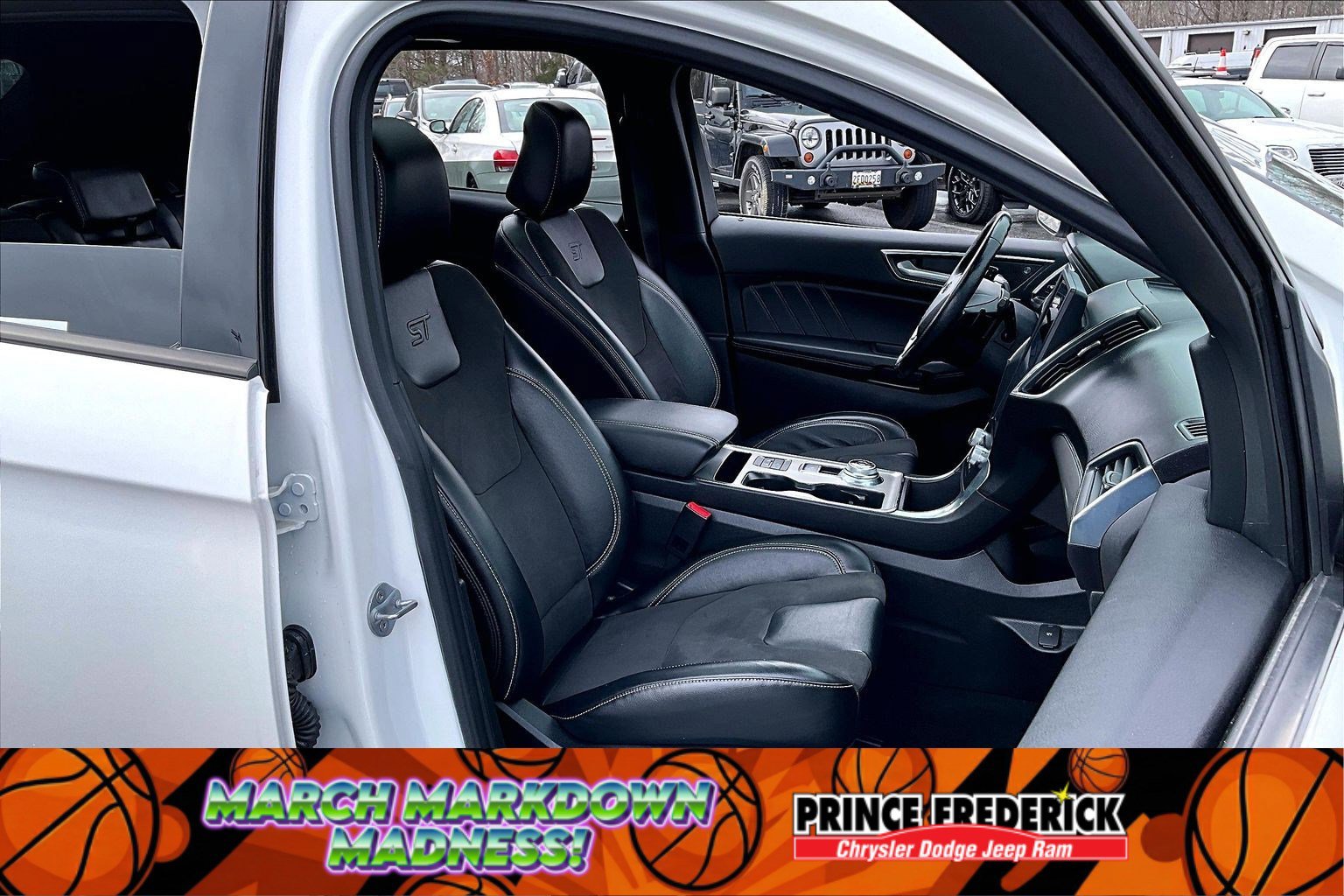 Used 2022 Ford Edge ST w/ Equipment Group 401A image 7