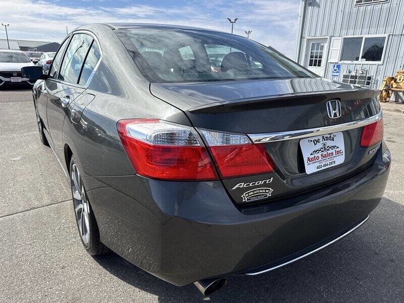 Used 2013 Honda Accord Sport image 5