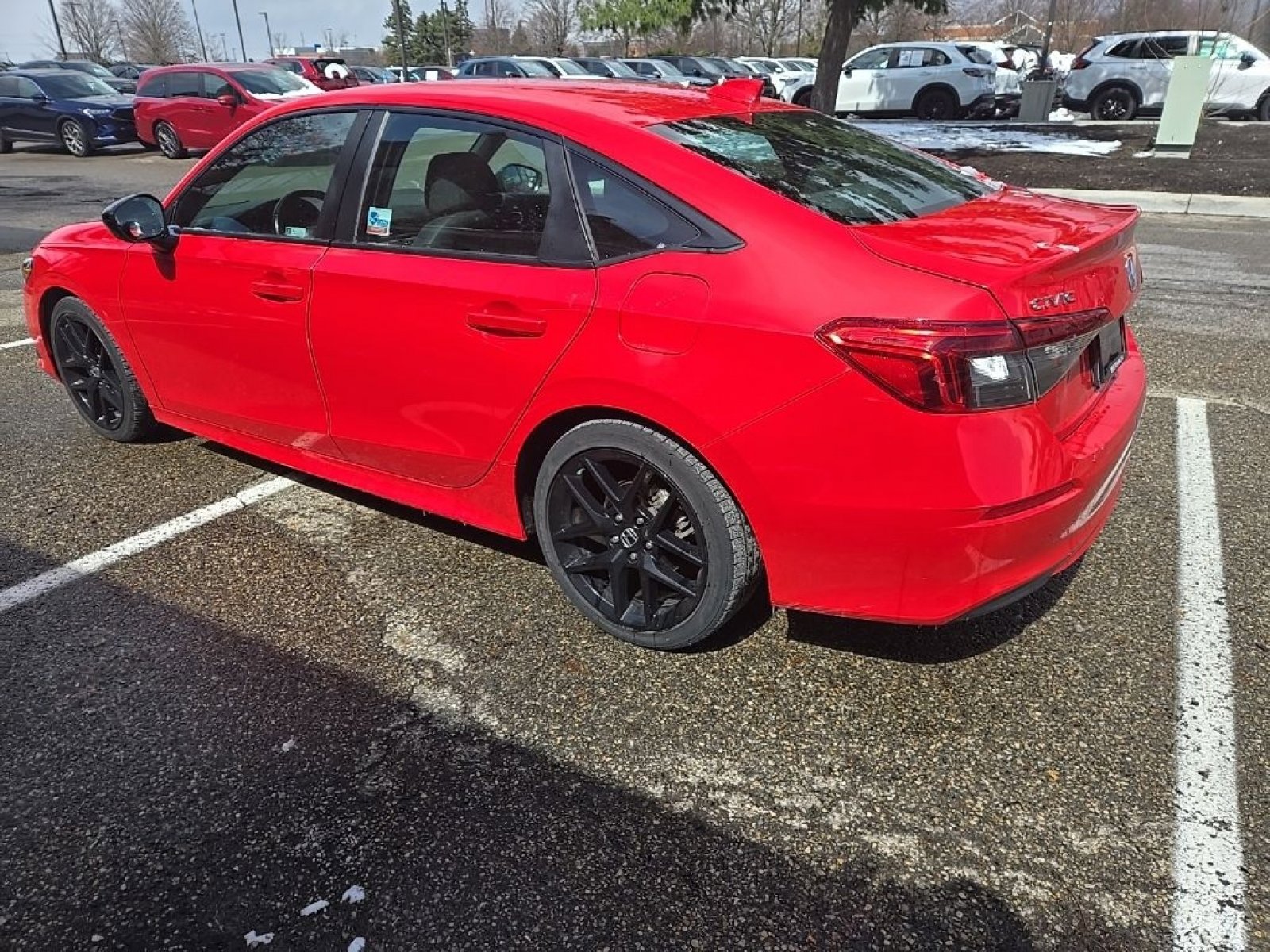 Certified 2023 Honda Civic Sport image 19