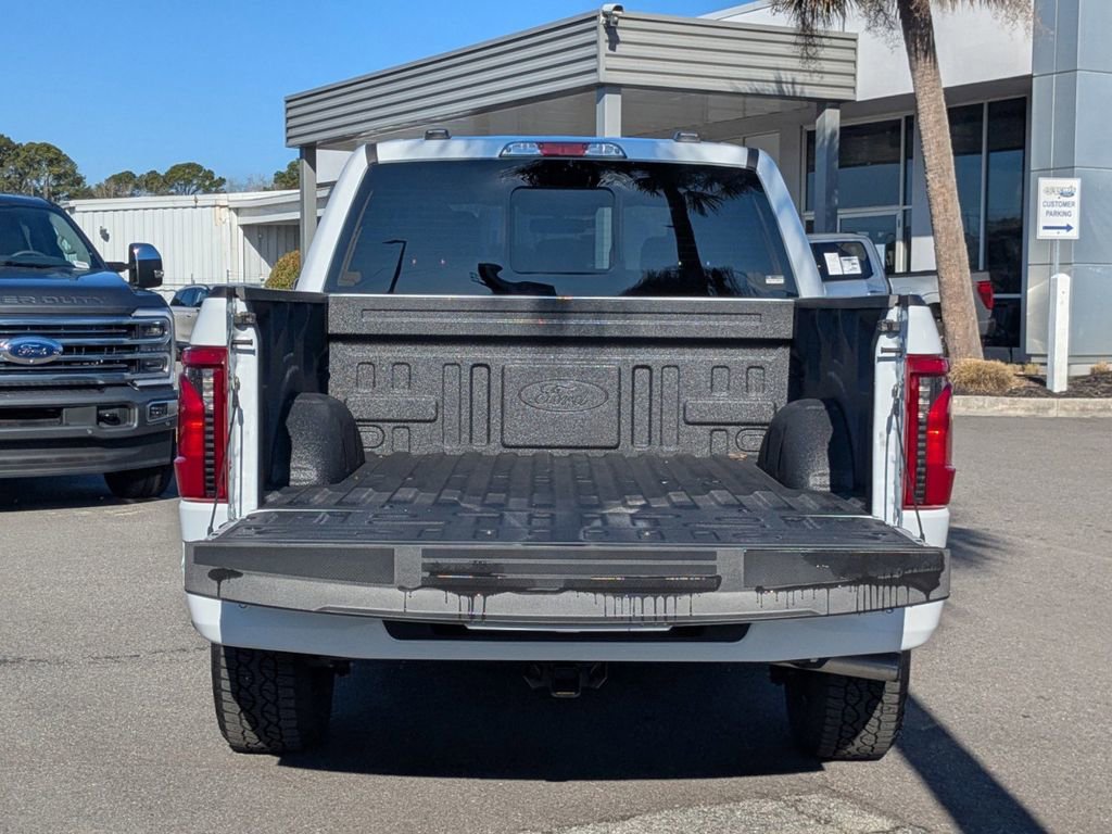 New 2025 Ford F150 XLT w/ Equipment Group 302A MID image 13