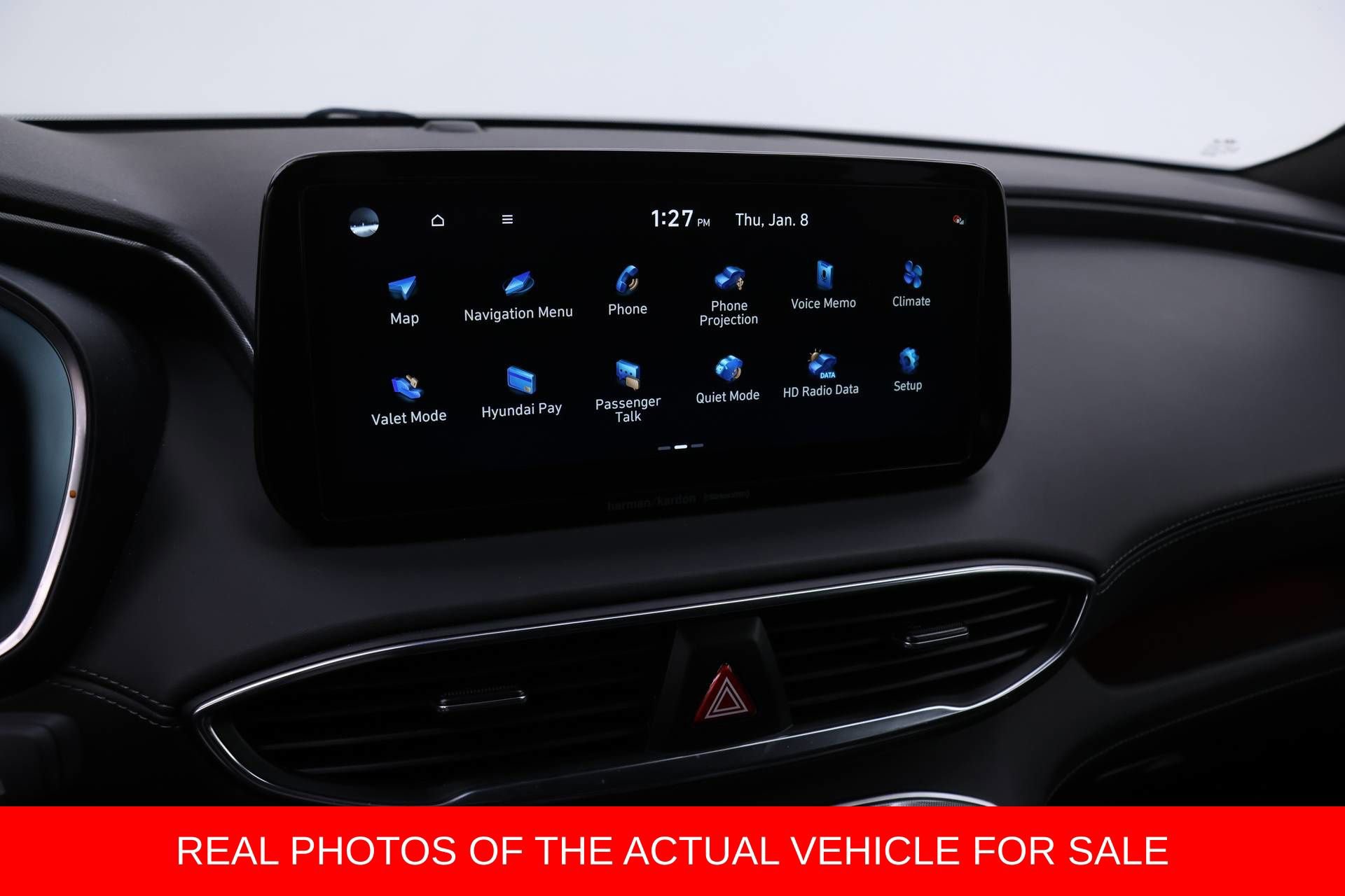 Used 2023 Hyundai Santa Fe Calligraphy image 8