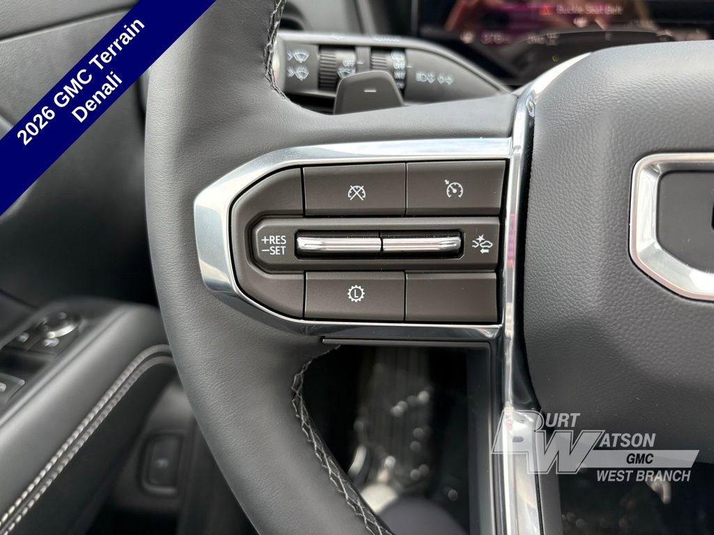 New 2026 GMC Terrain Denali AWD/4WD image 16
