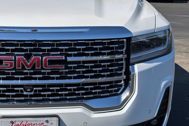 Used 2021 GMC Acadia Denali w/ Denali Technology Package FWD image 55