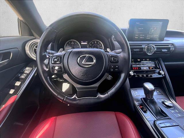 Used 2024 Lexus IS 350 F Sport w/ Accessory Package 2 RWD image 7