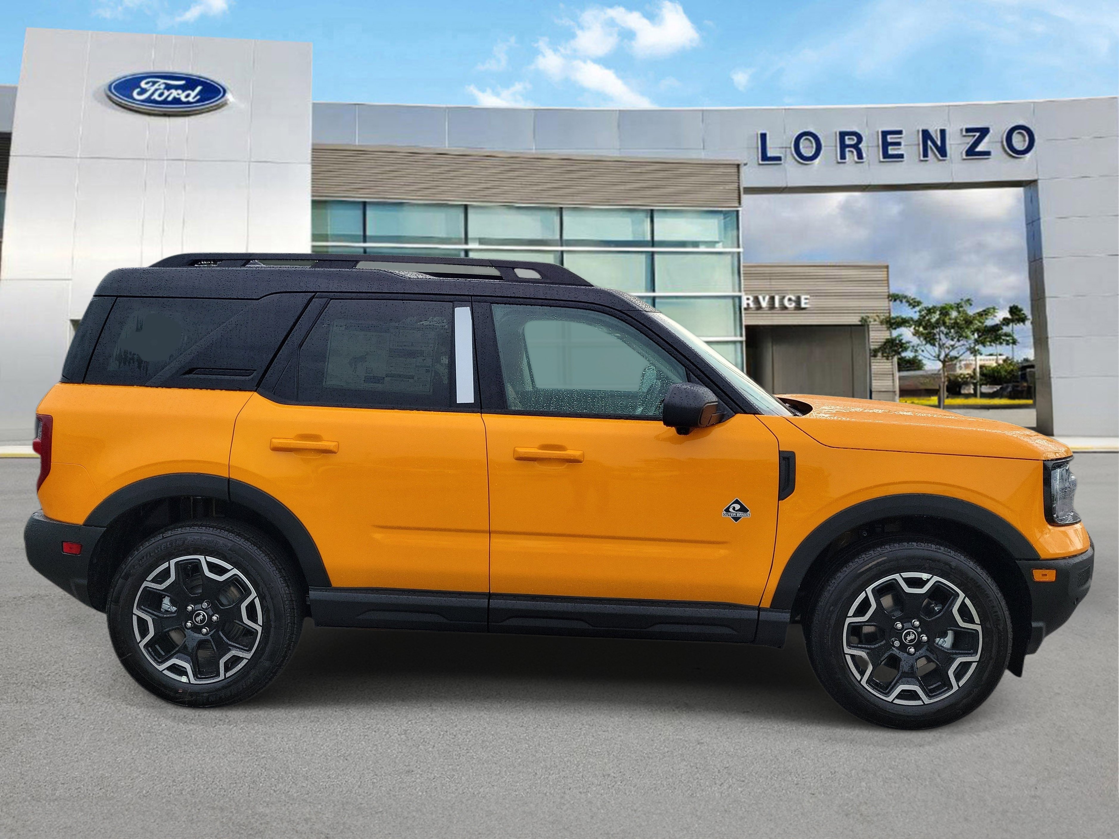 New 2026 Ford Bronco Sport Outer Banks w/ Outer Banks Tech Package+ AWD/4WD image 4