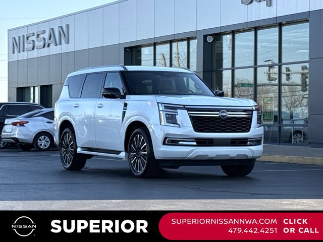 Certified 2025 Nissan Armada Platinum Reserve
