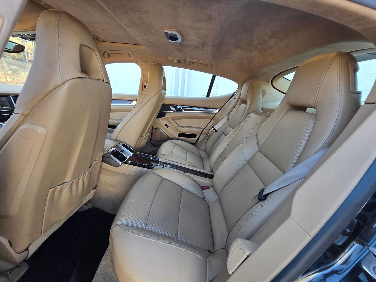 Used 2010 Porsche Panamera Turbo AWD/4WD image 25