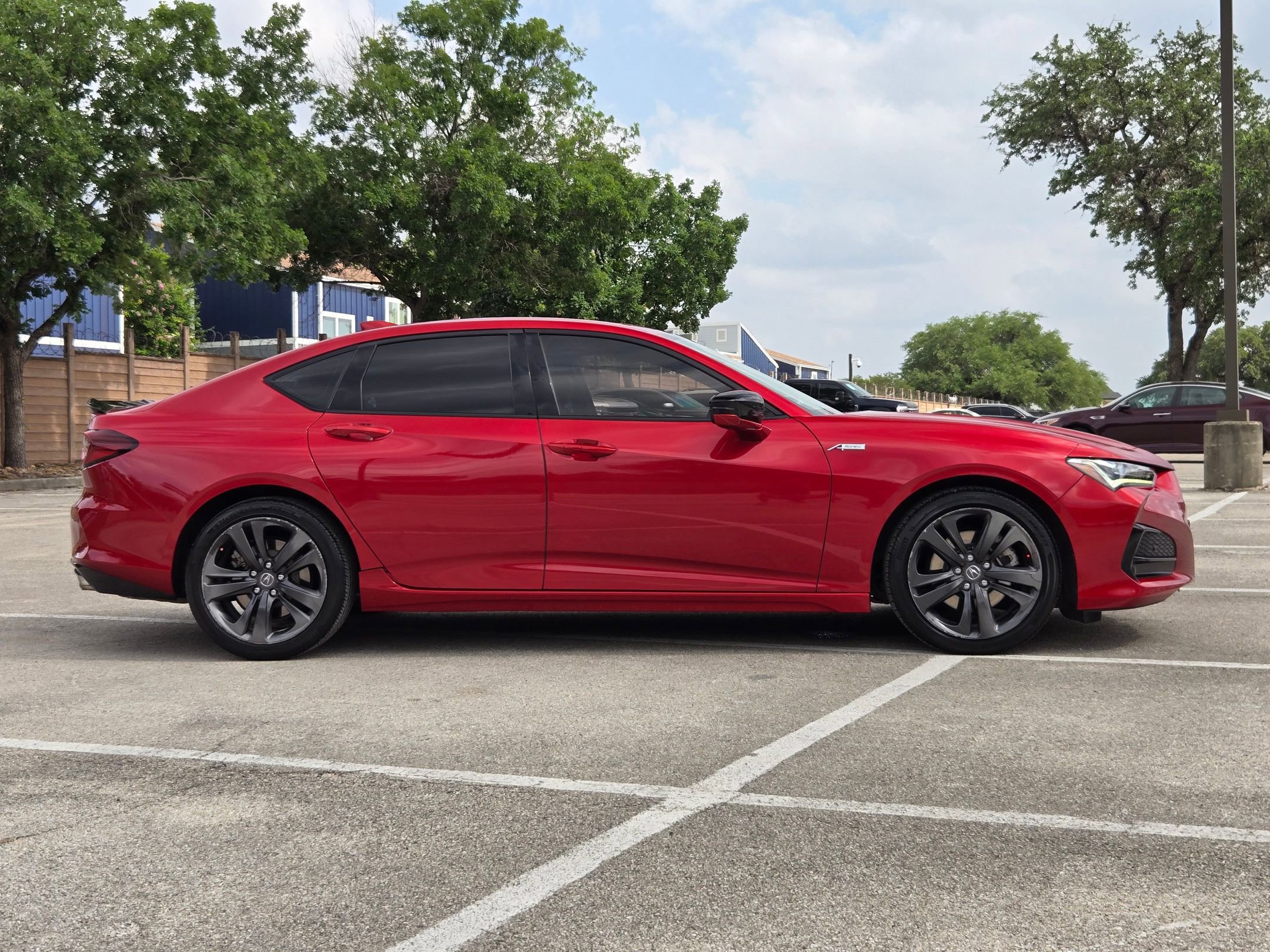 Used 2021 Acura TLX w/ A-SPEC Pkg FWD image 3