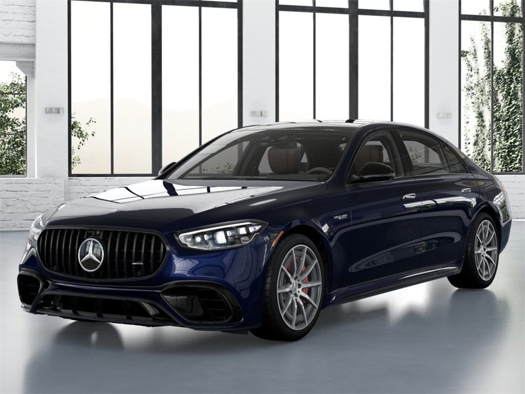 New 2025 Mercedes-Benz S 63 AMG S