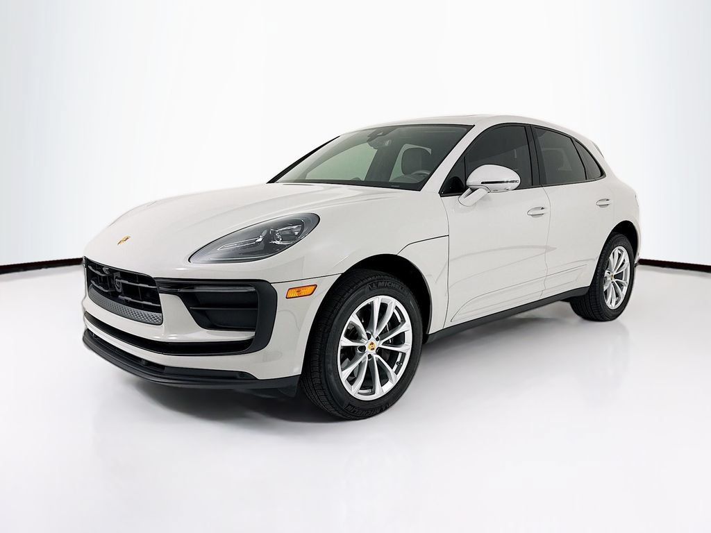 Used 2025 Porsche Macan
