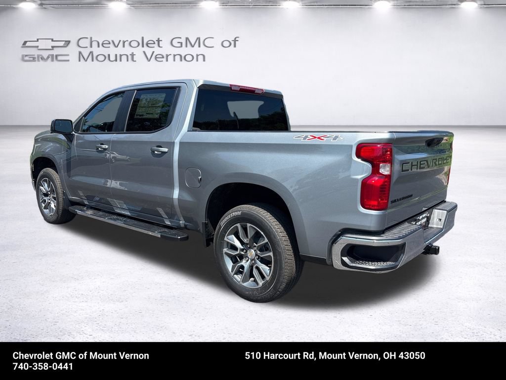 New 2026 Chevrolet Silverado 1500 LT w/ LPO, Dark Essentials Package AWD/4WD image 3