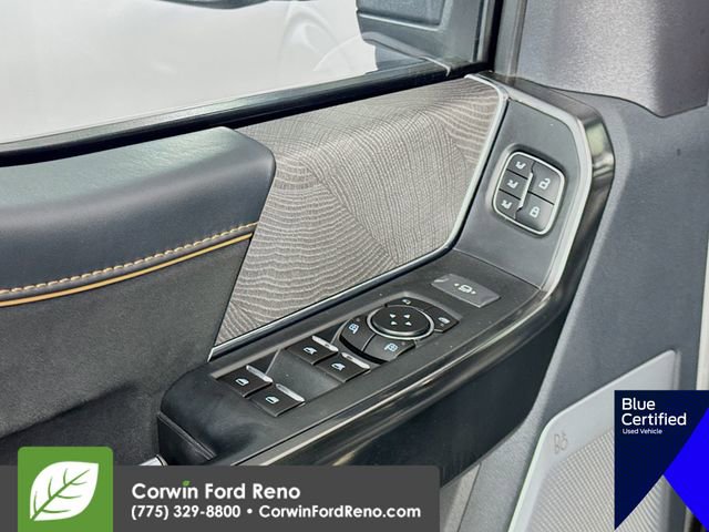 Certified 2023 Ford F150 Platinum w/ Equipment Group 701A High image 22