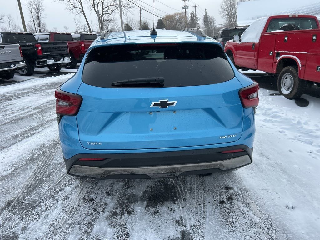 New 2026 Chevrolet Trax ACTIV w/ Driver Confidence Package FWD image 6