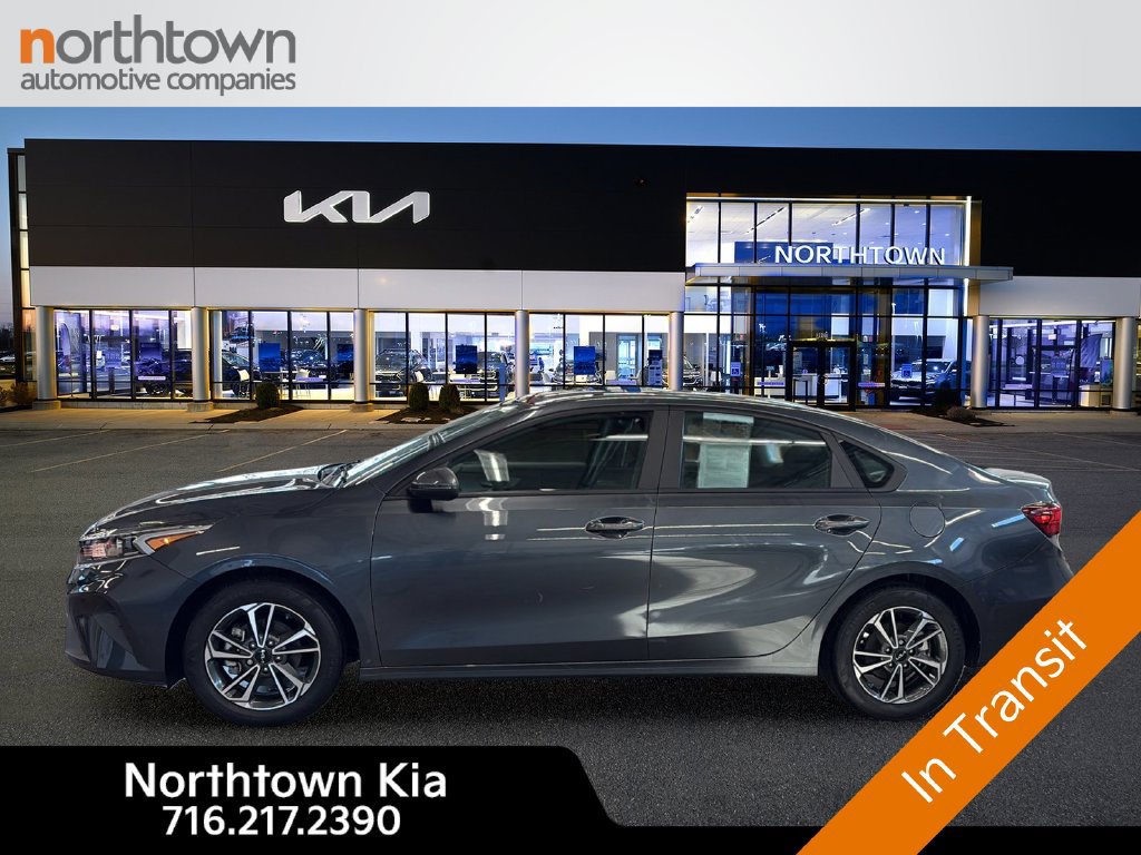 Certified 2023 Kia Forte LXS w/ LXS Technology Package FWD image 3