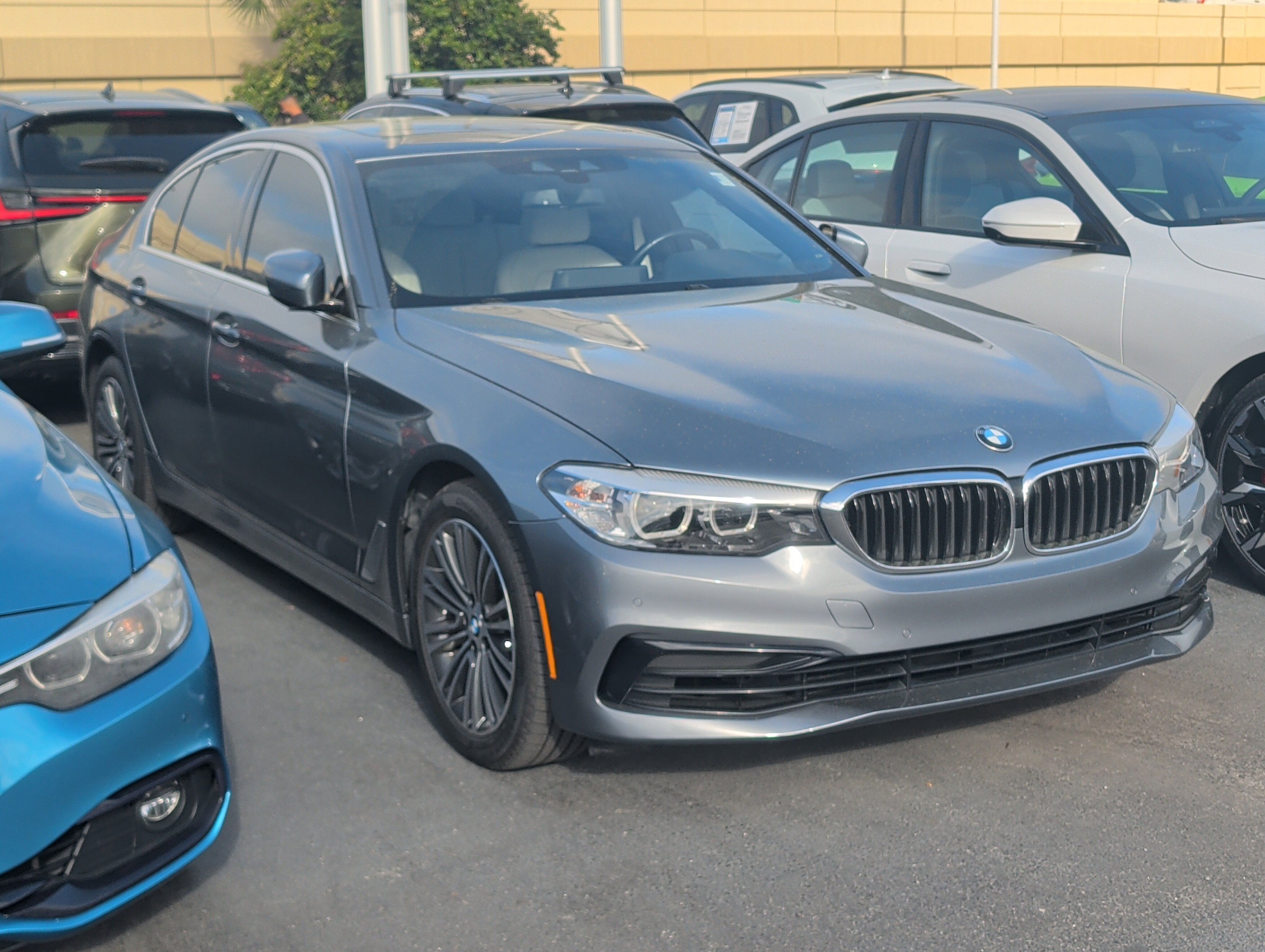 Used 2020 BMW 530i w/ Convenience Package