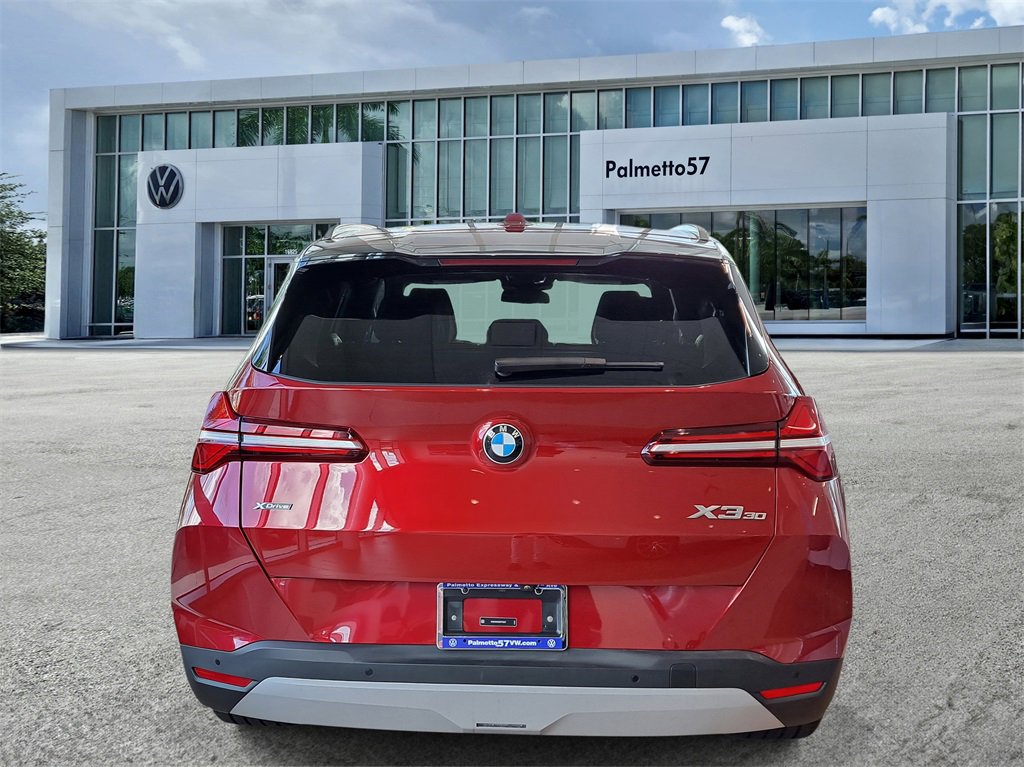Used 2025 BMW X3 xDrive30i image 5