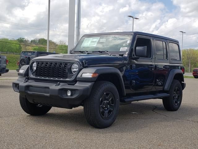 New 2026 Jeep Wrangler Unlimited Sport AWD/4WD image 9