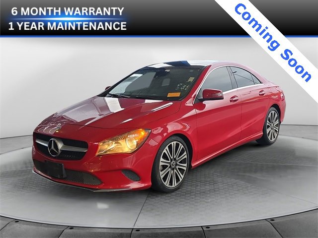 Used 2019 Mercedes-Benz CLA 250 4MATIC