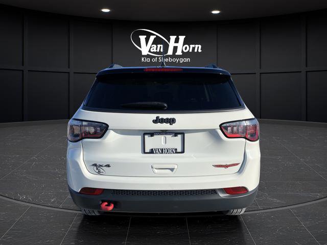 Used 2019 Jeep Compass Trailhawk image 13