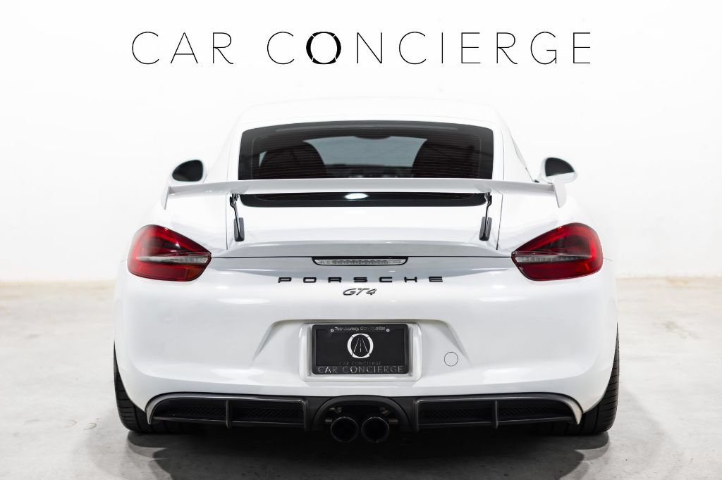 Used 2016 Porsche Cayman GT4 RWD image 6