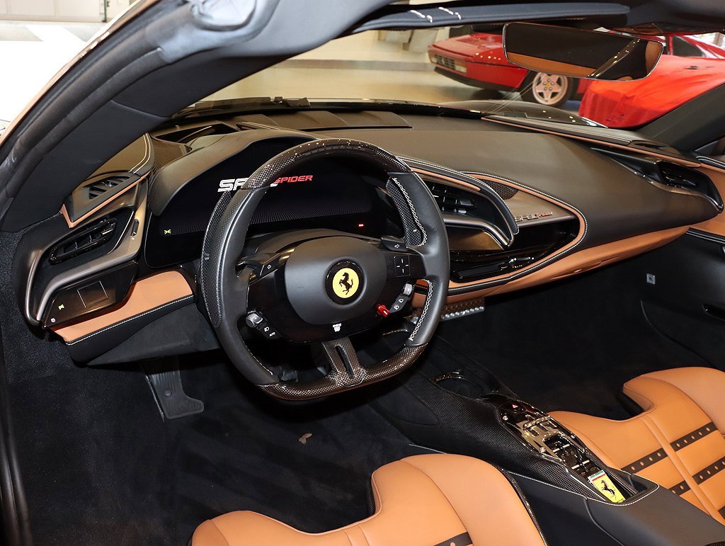 Certified 2022 Ferrari SF90 Spider image 68