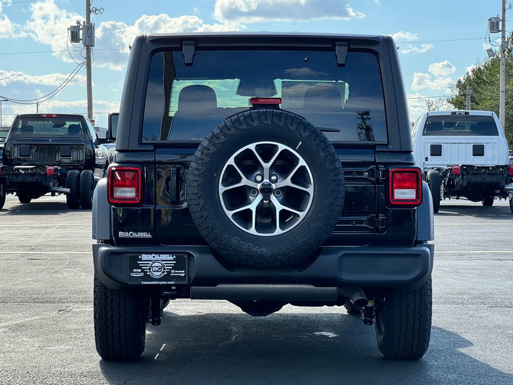 New 2026 Jeep Wrangler Sport AWD/4WD image 6
