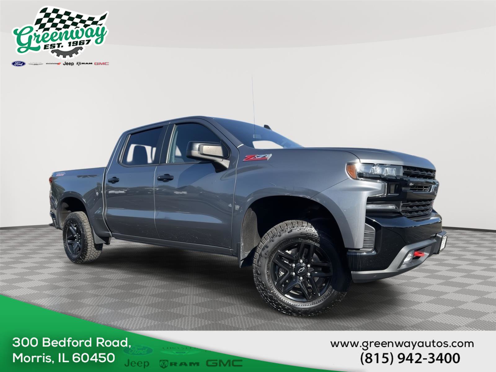 Used 2021 Chevrolet Silverado 1500 LT Trail Boss w/ Convenience Package II