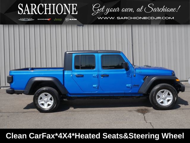 Used 2020 Jeep Gladiator Sport w/ Quick Order Package 24S AWD/4WD image 1
