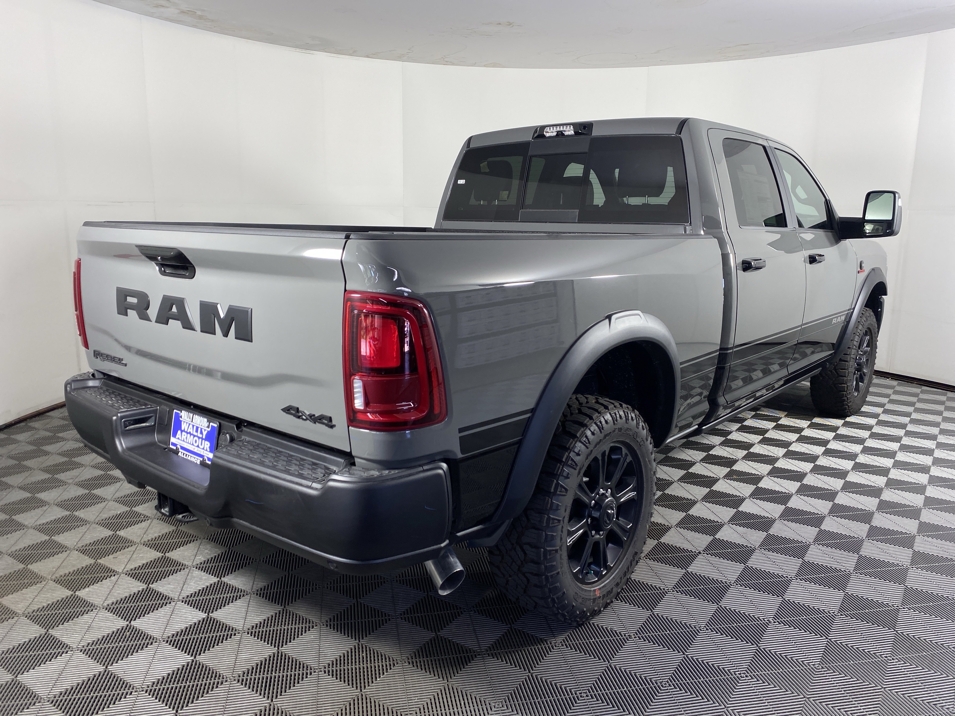 New 2026 RAM 2500 Rebel w/ Rebel Level 2 Equipment Group AWD/4WD image 8