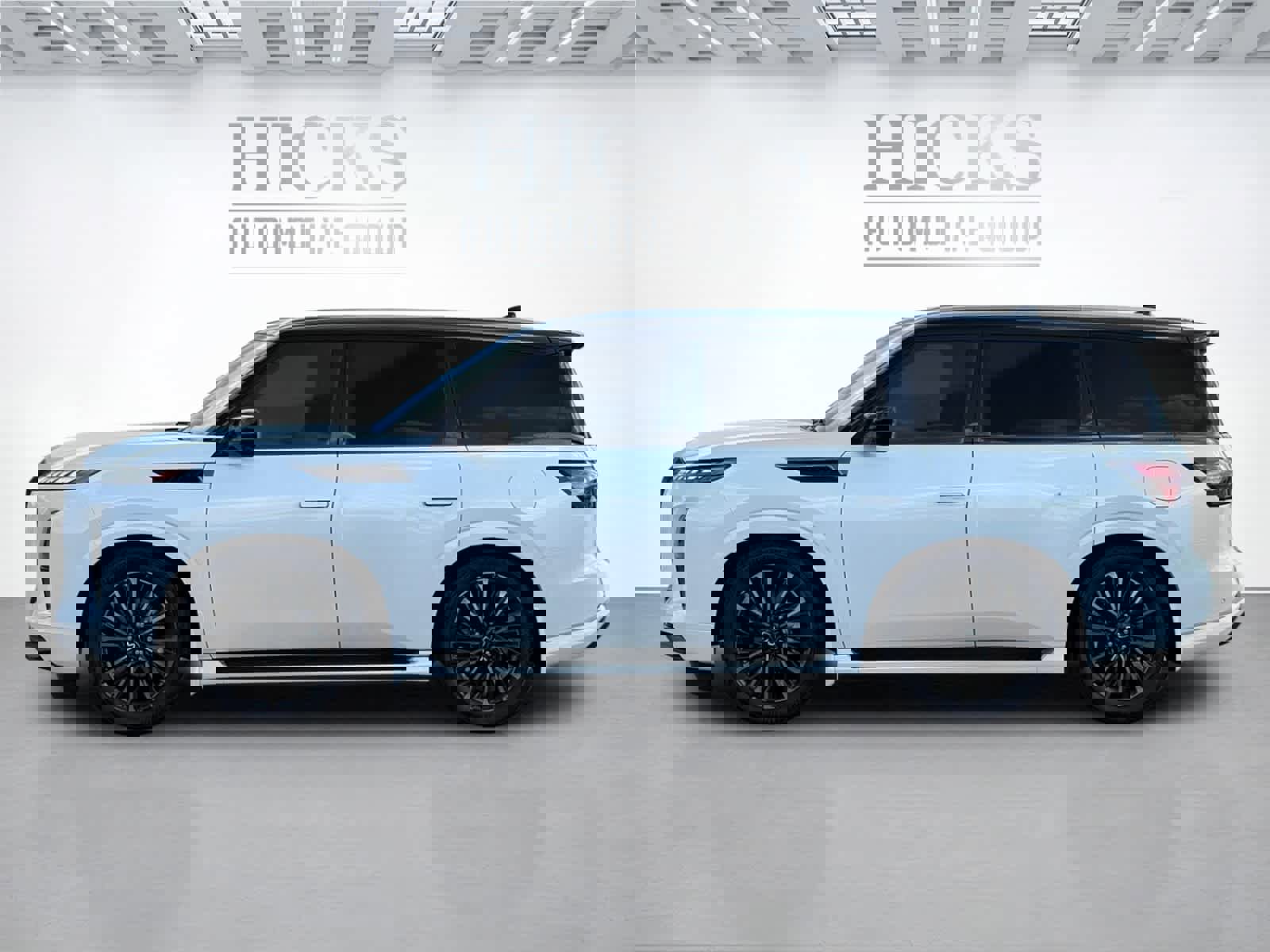 New 2026 INFINITI QX80 Autograph w/ Premium Cargo Package image 8