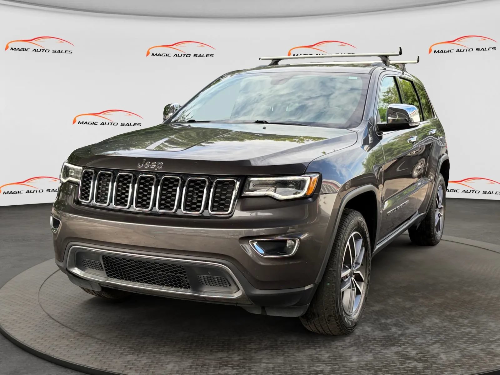 Used 2021 Jeep Grand Cherokee Limited w/ Premium Lighting Group
