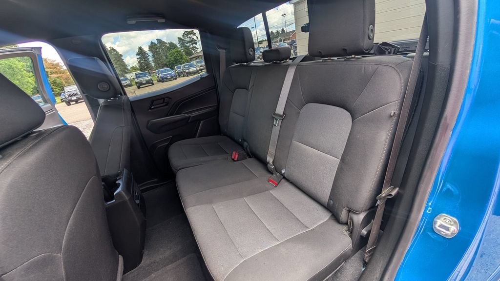 Used 2024 Chevrolet Colorado Trail Boss w/ LPO, Skid Plate Package AWD/4WD image 12