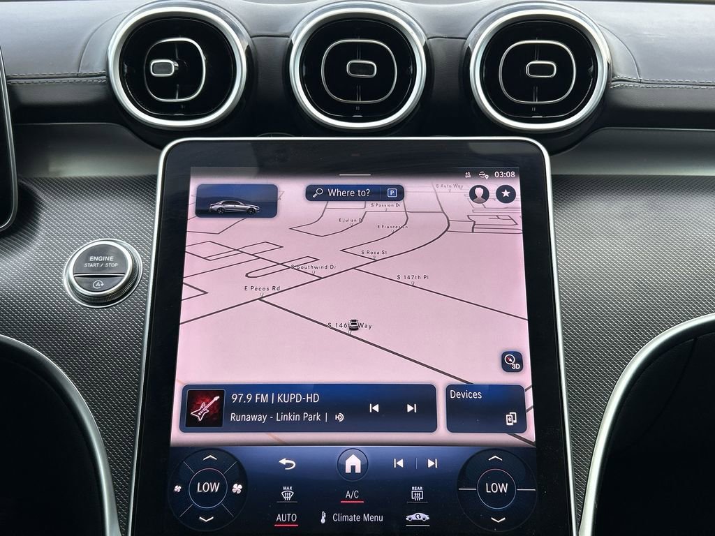 Used 2024 Mercedes-Benz C 300 Sedan image 14