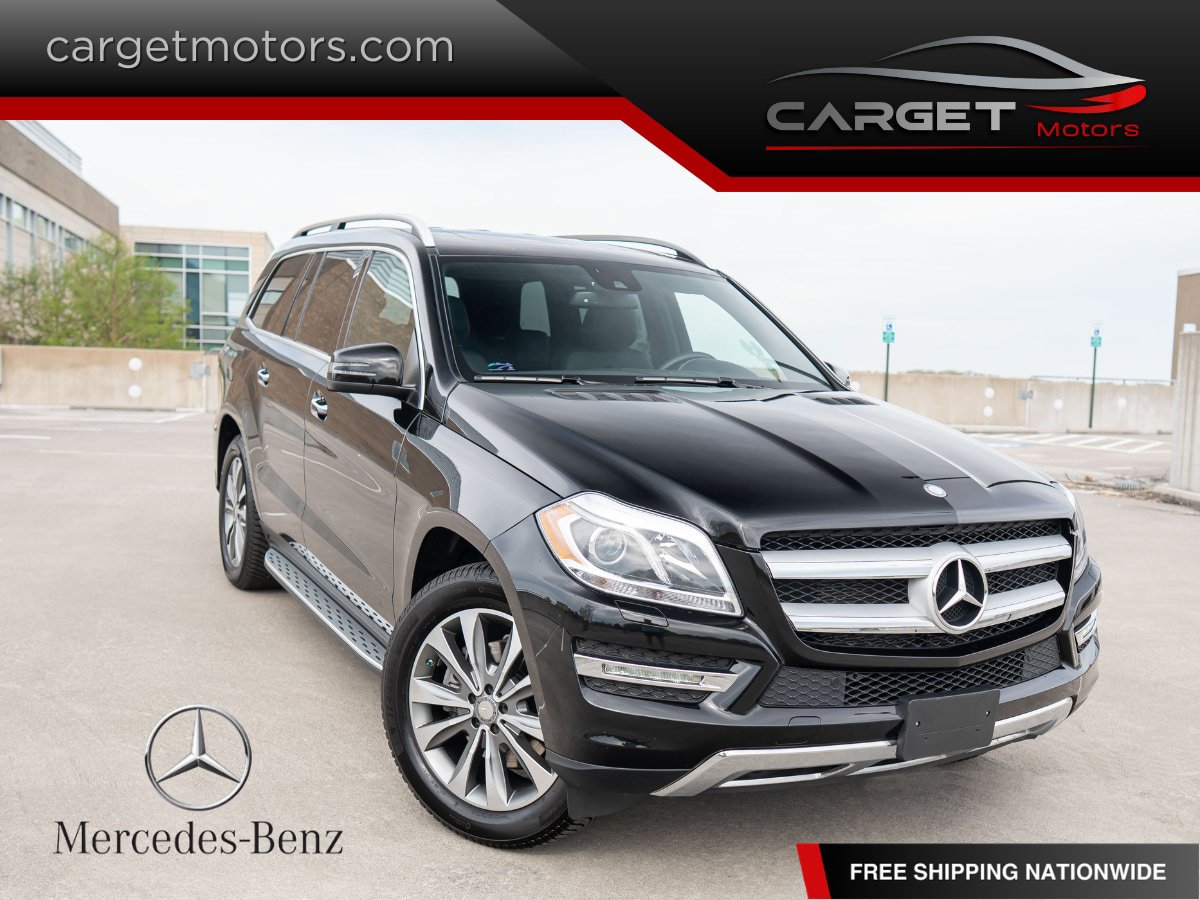 Used 2015 Mercedes-Benz GL 450 4MATIC w/ Designo Black Leather Package image 1