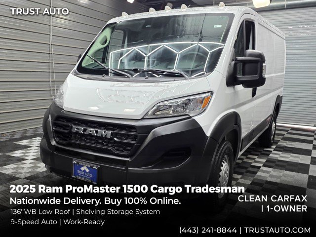 Used 2025 RAM ProMaster 1500 FWD image 1