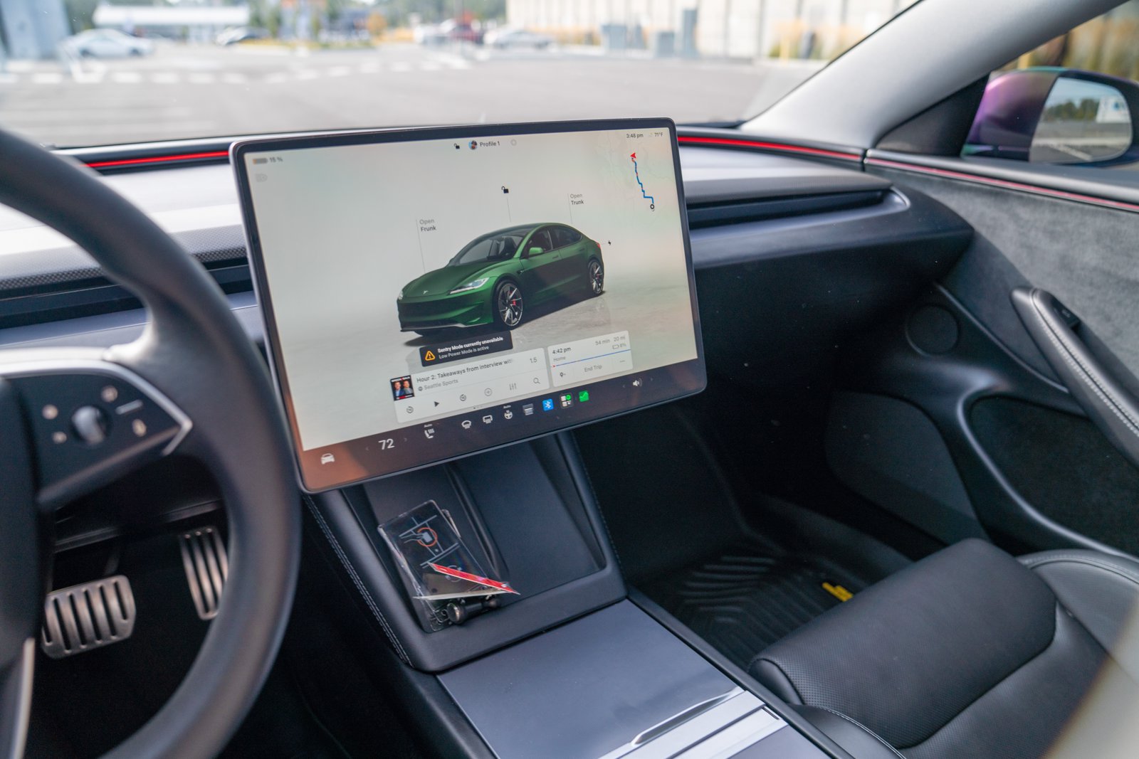 Used 2024 Tesla Model 3 Performance AWD/4WD image 14