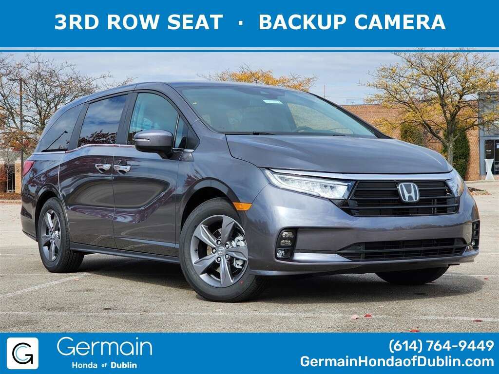 Certified 2024 Honda Odyssey EX