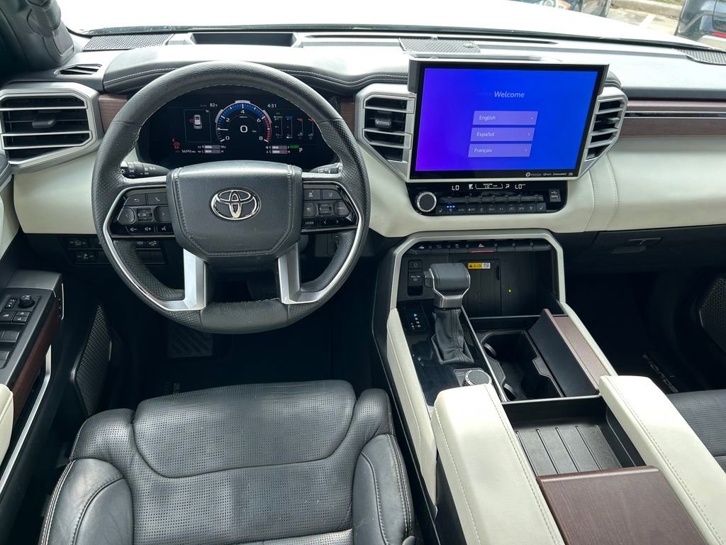 Used 2023 Toyota Sequoia Capstone RWD image 21