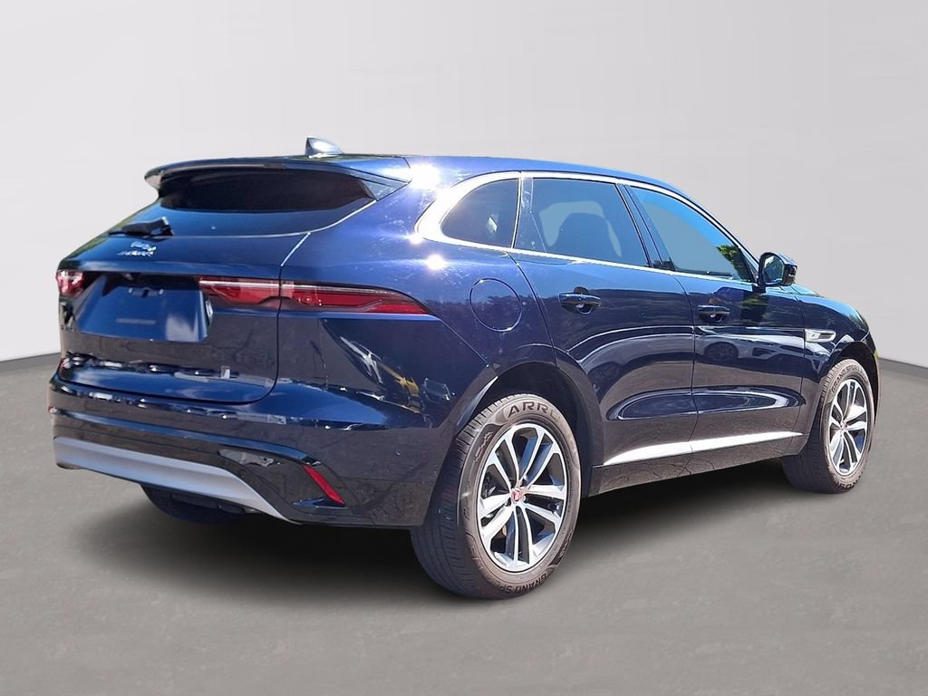 Used 2021 Jaguar F-PACE S AWD/4WD image 6