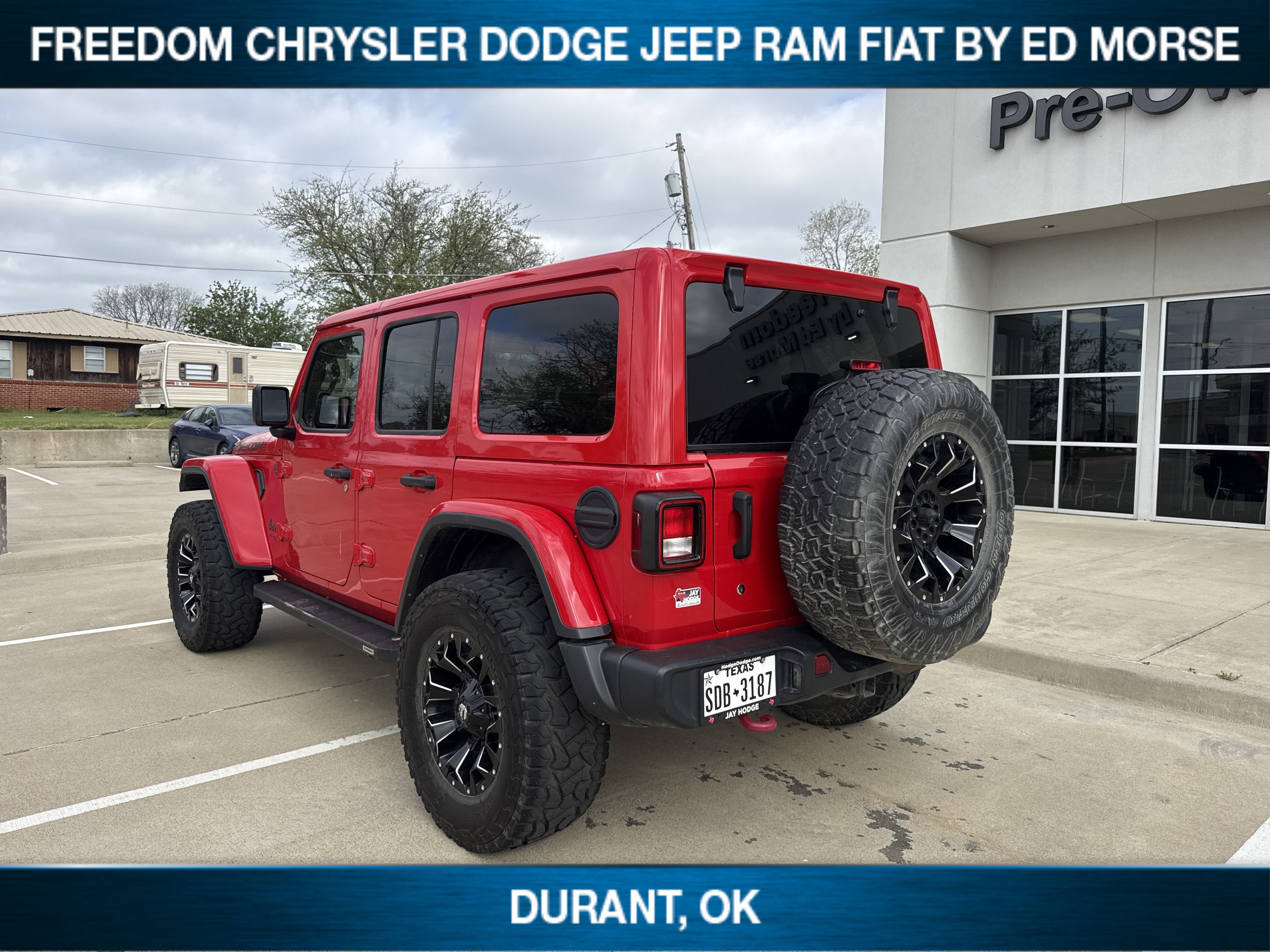 Used 2018 Jeep Wrangler Unlimited Rubicon image 3