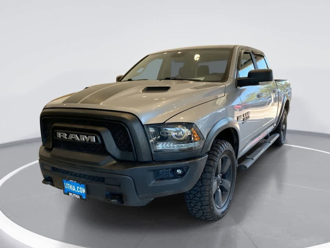 Used 2019 RAM 1500 Classic Warlock AWD/4WD video 1