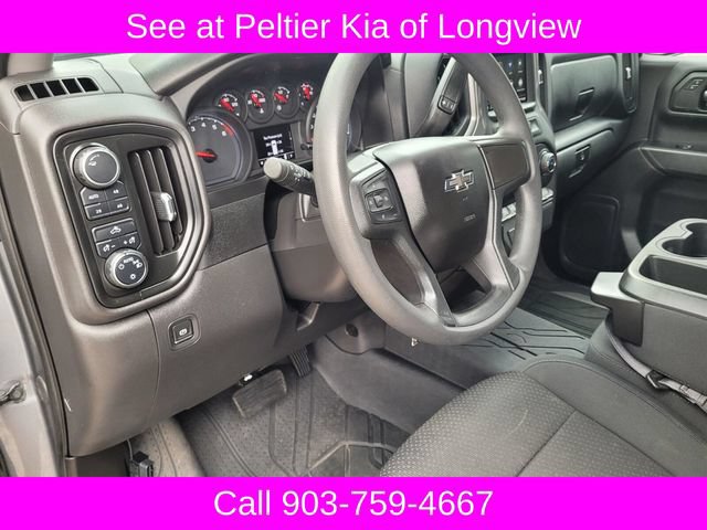 Used 2022 Chevrolet Silverado 1500 Custom Trail Boss AWD/4WD image 15