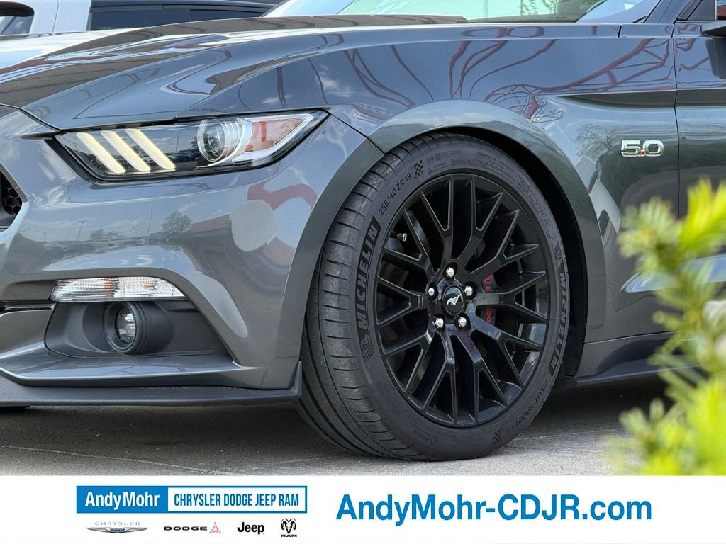 Used 2016 Ford Mustang GT Premium w/ GT Performance Package RWD image 3